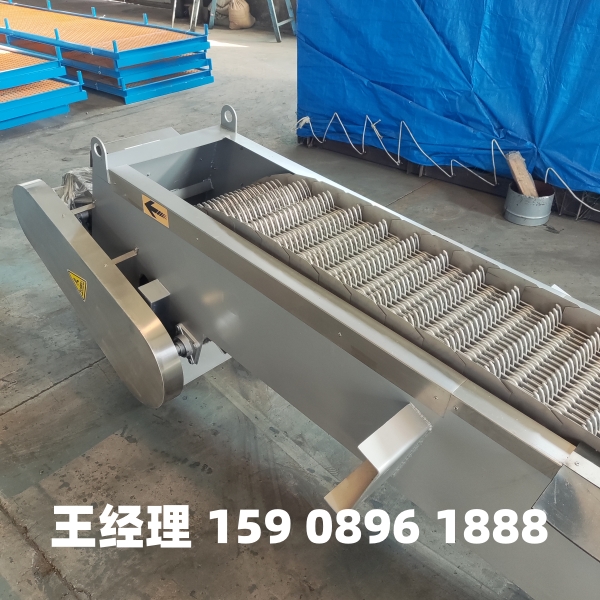 神农架回转式机械格栅机