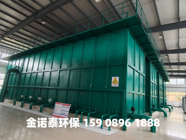 神农架网格模块化净水设备